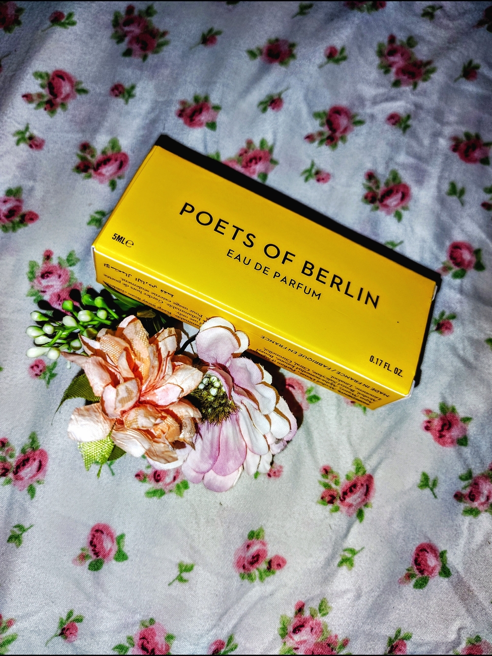 TWO 💛 Vilhelm Poets of Berlin 5 m L Mini Travel Size